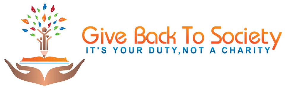 Give Back to Society logo