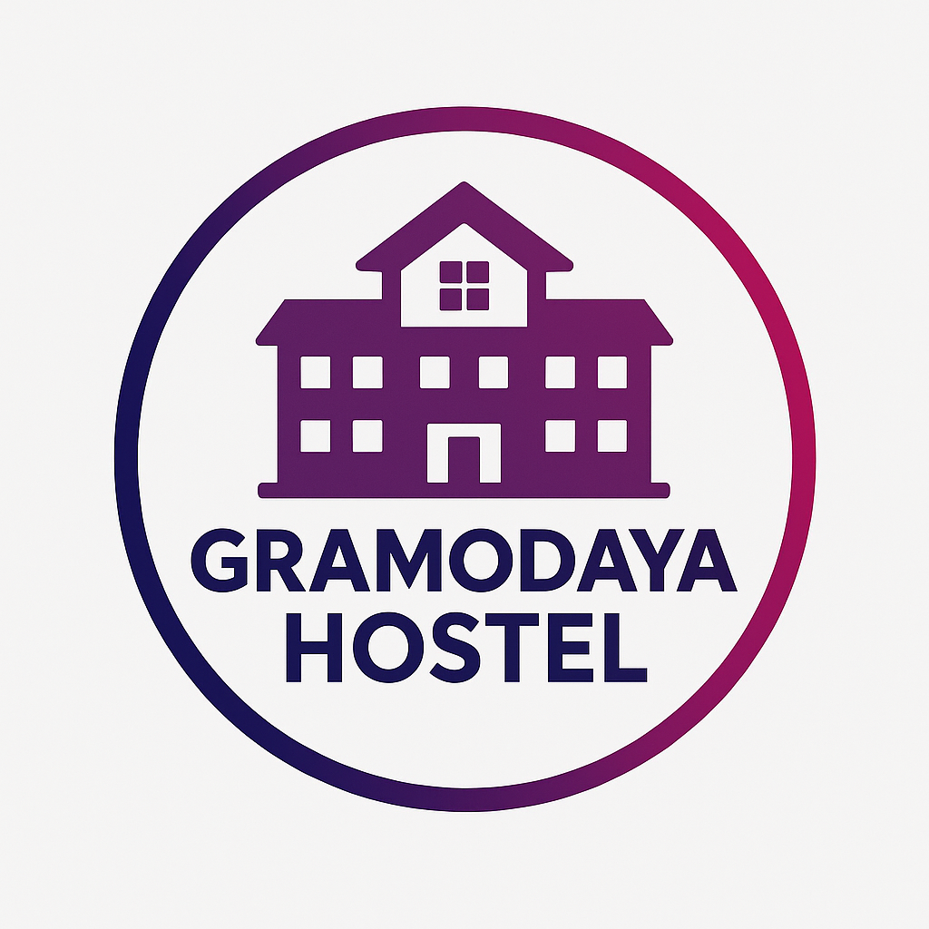 Gramodaya Hostel logo
